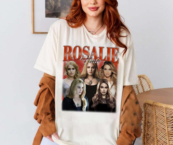 Rosalie Hale T-Shirt, Rosalie Hale T-Shirt, Rosalie Hale Unisex, Unisex T-Shirt, Hip Hop Graphic, Trendy T-Shirt, Retro T-Shirt 2