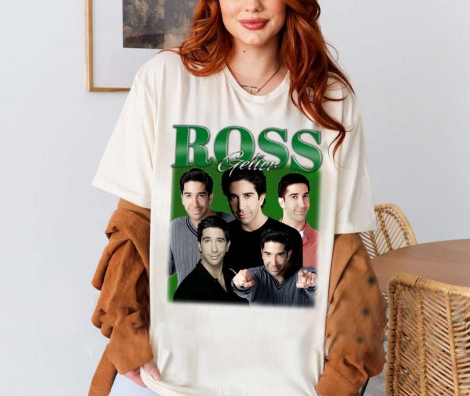 Ross Geller T-Shirt, Ross Geller T-Shirt, Ross Geller Unisex, Unisex T-Shirt, Hip Hop Graphic, Trendy T-Shirt, Retro T-Shirt 2