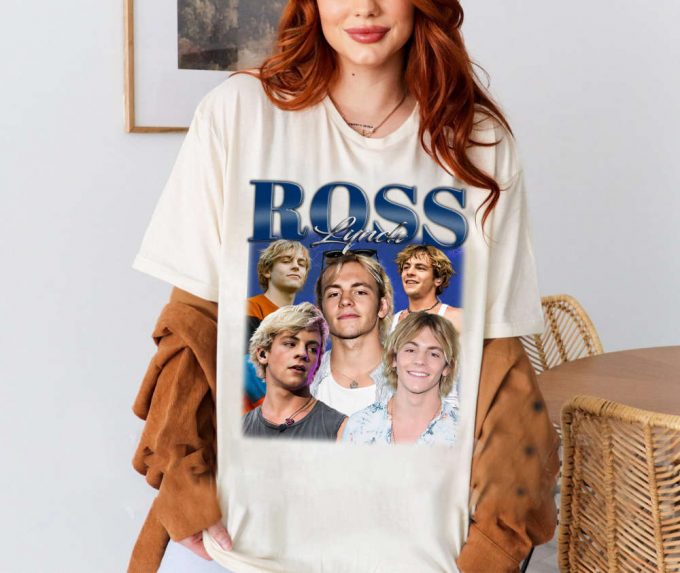 Ross Lynch T-Shirt, Ross Lynch T-Shirt, Ross Lynch Unisex, Unisex T-Shirt, Hip Hop Graphic, Trendy T-Shirt, Retro T-Shirt 2