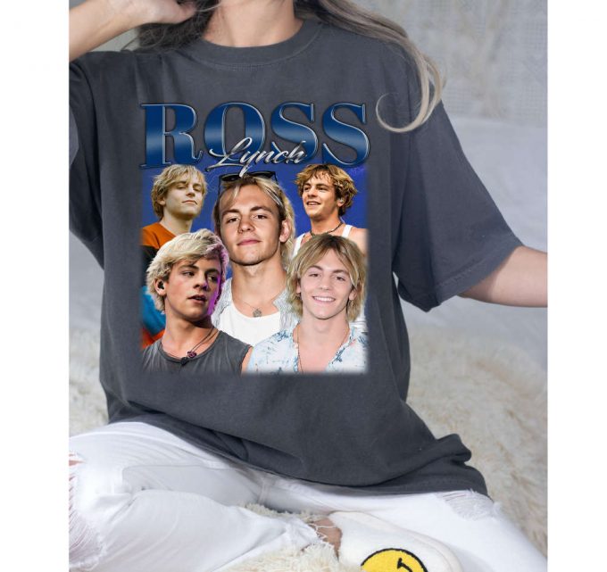 Ross Lynch T-Shirt, Ross Lynch T-Shirt, Ross Lynch Unisex, Unisex T-Shirt, Hip Hop Graphic, Trendy T-Shirt, Retro T-Shirt 3