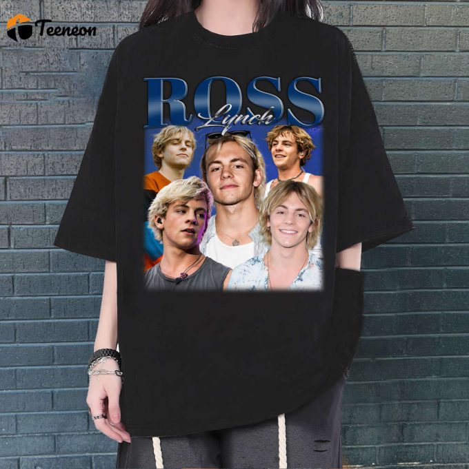 Ross Lynch T-Shirt, Ross Lynch T-Shirt, Ross Lynch Unisex, Unisex T-Shirt, Hip Hop Graphic, Trendy T-Shirt, Retro T-Shirt 1