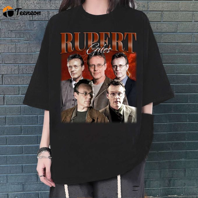 Rupert Giles T-Shirt, Rupert Giles T-Shirt, Rupert Giles Unisex, Unisex T-Shirt, Hip Hop Graphic, Trendy T-Shirt, Retro T-Shirt 1