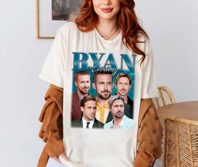 Ryan Gosling T-Shirt, Ryan Gosling T-Shirt, Ryan Gosling Unisex, Unisex T-Shirt, Hip Hop Graphic, Trendy T-Shirt, Retro T-Shirt 2