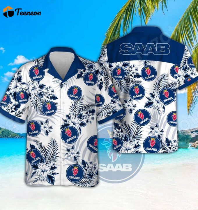 Saab Hawaii Shirt Gift For Men And Women 1