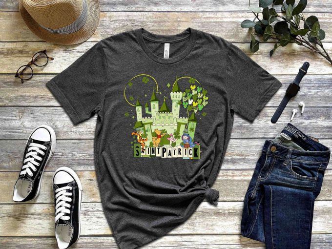 Saint Patrick T-Shirt, Disney Shirt, Happy Irish Shirt, Disneyworld Shirt, Patrick'S Day Shirt, Mickey Mouse Shirt, Shamrock Shirt 2