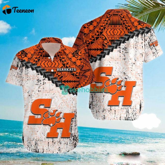 Sam Houston Bearkats Hawaii Shirt, Best Gift For Men And Women 1