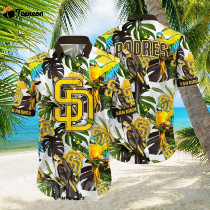 San Diego Padres Hawaii Shirt, Best Gift For Men And Women 1