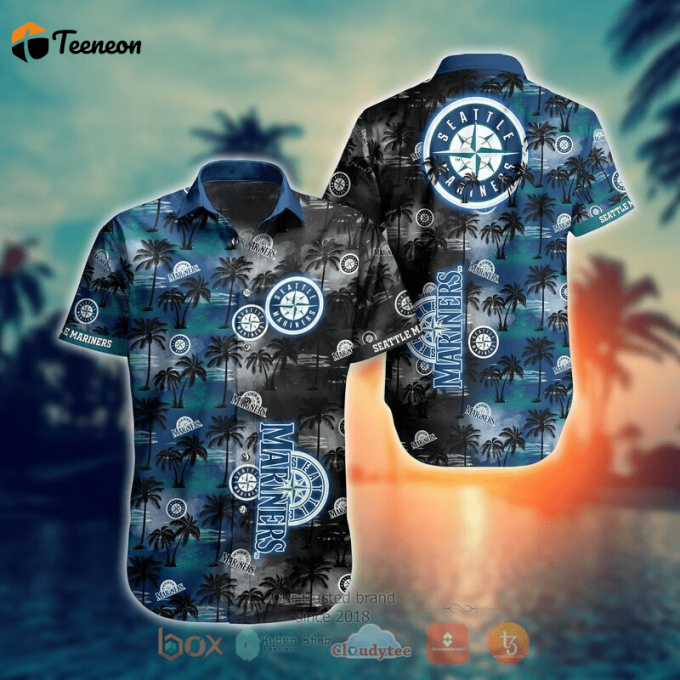Seattle Mariners Hawaii Shirt, Best Gift For Men And Women 1