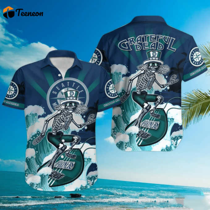 Seattle Mariners Hawaii Shirt Gift For Men And Women 1