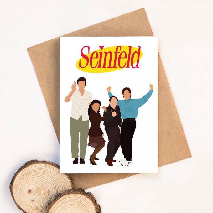 Seinfeld Poster For Home Decor Gift, American Sitcom, Minimalist Poster For Home Decor Gift, Larry Davis, Jerry Seinfeld 7