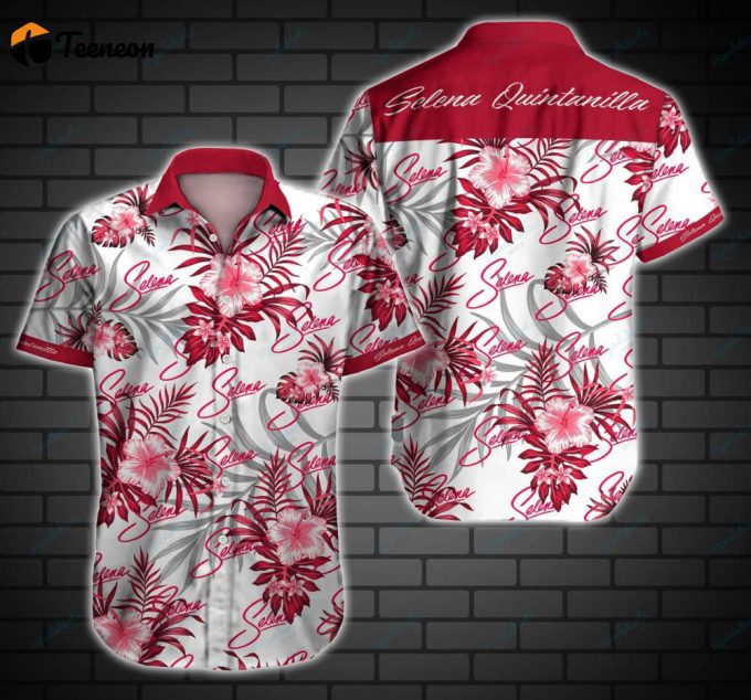 Selena Quintanilla Hawaii Shirt, Best Gift For Men And Women