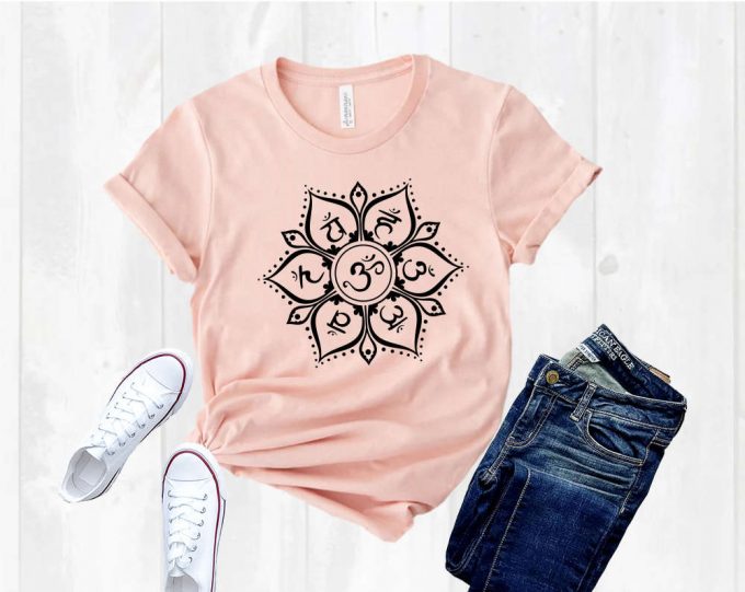 Empower Your Spirit With Our Seven Chakras Shirt - Ideal For Yoga Classes Meditation And Spiritual Awakening 2