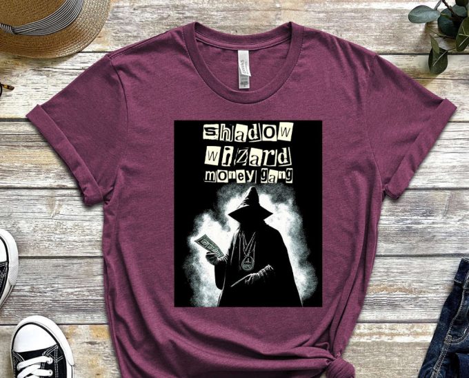 Shadow Wizard Money Gang, We Love Casting Spells, Vintage Rap Tshirt, Meme Tshirt, Tiktok Meme, Vintage, Bootleg Rap, Rap Tshirt, Tiktok 5