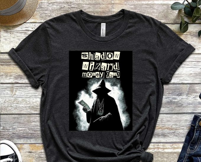 Shadow Wizard Money Gang, We Love Casting Spells, Vintage Rap Tshirt, Meme Tshirt, Tiktok Meme, Vintage, Bootleg Rap, Rap Tshirt, Tiktok 6