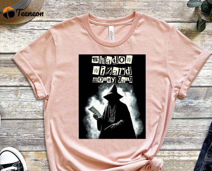 Shadow Wizard Money Gang, We Love Casting Spells, Vintage Rap Tshirt, Meme Tshirt, Tiktok Meme, Vintage, Bootleg Rap, Rap Tshirt, Tiktok 1