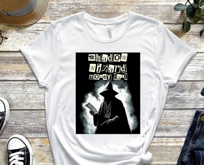 Shadow Wizard Money Gang, We Love Casting Spells, Vintage Rap Tshirt, Meme Tshirt, Tiktok Meme, Vintage, Bootleg Rap, Rap Tshirt, Tiktok 3