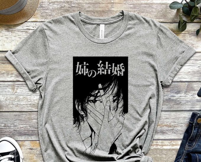 Sister'S Marriage Shirt, Marriage Shirt, Bride Shirt, Anime Shirt, Sister Shirt, Future Shirt, Together Shirt, Unisex Shirt 4