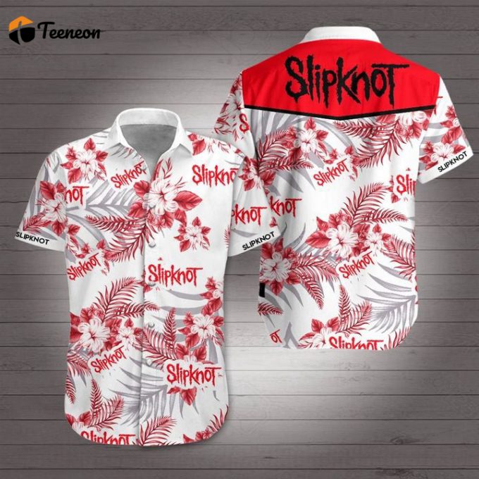 Slipknot Hawaii Shirt Gift For Men Women 1