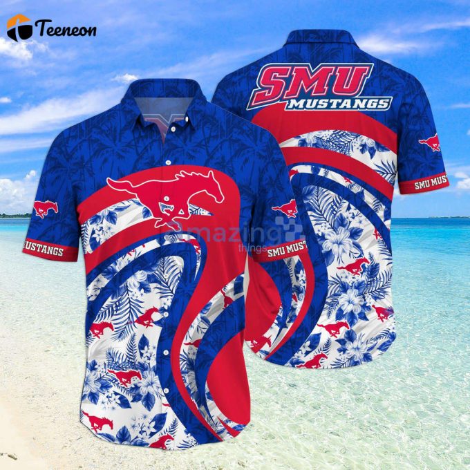 Smu Mustangs Hawaii Shirt Gift For Men And Women 1