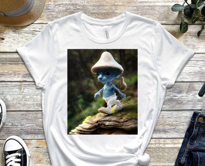 Smurf Cat Shirt, Meme Shirt, Geek Shirt, Tiktok Shirt, Viral Shirt, Funny Smurf Shirt, Smurfs Shirt, Reels Shirt, Unisex Shirt 5