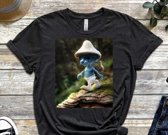 Smurf Cat Shirt, Meme Shirt, Geek Shirt, Tiktok Shirt, Viral Shirt, Funny Smurf Shirt, Smurfs Shirt, Reels Shirt, Unisex Shirt 6