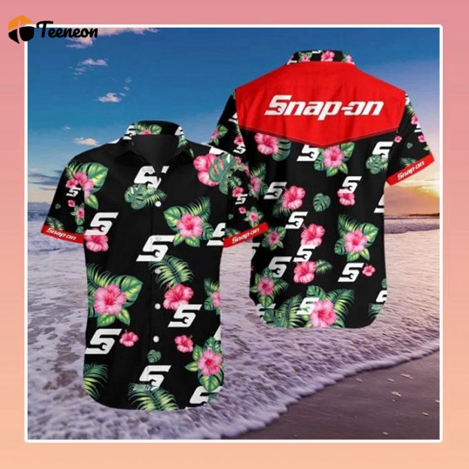 Snap On Hawaii Shirt, Best Gift For Men And Women 1