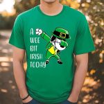 Snoopy Dabbing St Patrick s Day T-Shirt – A Wee Bit Irish Today!