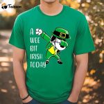 Snoopy Dabbing St Patrick s Day T-Shirt – A Wee Bit Irish Today!