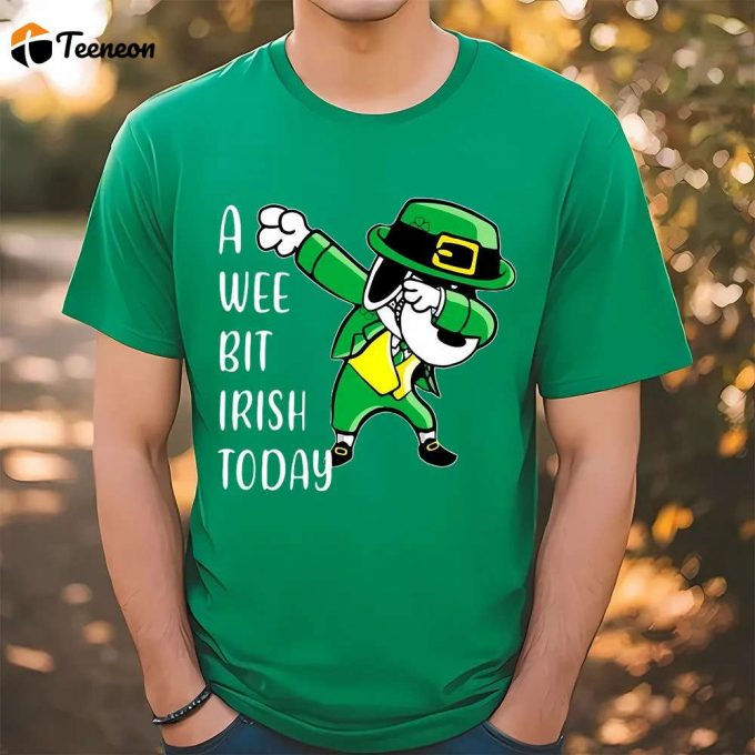 Snoopy Dabbing St Patrick S Day T-Shirt – A Wee Bit Irish Today!