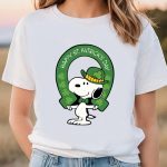 Get Festive with Snoopy: Happy Patricks Day T-Shirt!