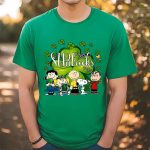 Cheerful Snoopy Peanuts St Patrick s Day T-Shirt: Celebrate with Style