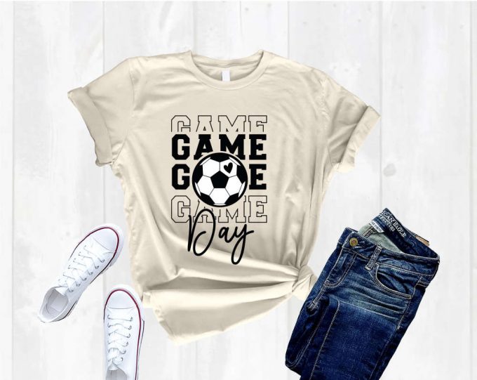Soccer Lover Shirt: Game Day Apparel For Fans Mascots Moms Dads And Teams 2