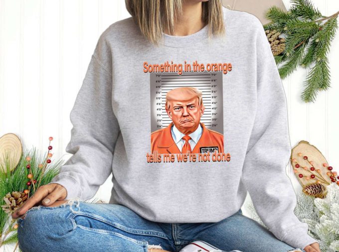 Empower Her With A Funny Trump Shirt: Social Activism T-Shirt Political Awareness Trump Mug Shot Shirt - Perfect Gift For Social Events 3