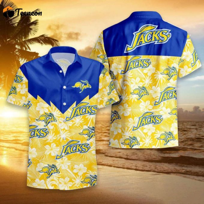 South Dakota State Jackrabbits  Hawaii Shirt, Best Gift For Men And Women