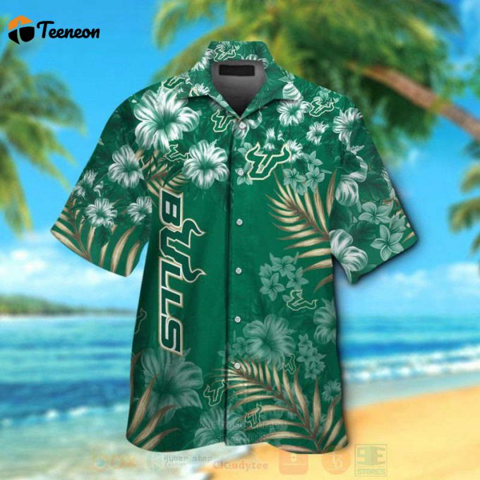 South Florida Bulls Hawaii Shirt, Best Gift For Men And Women 1