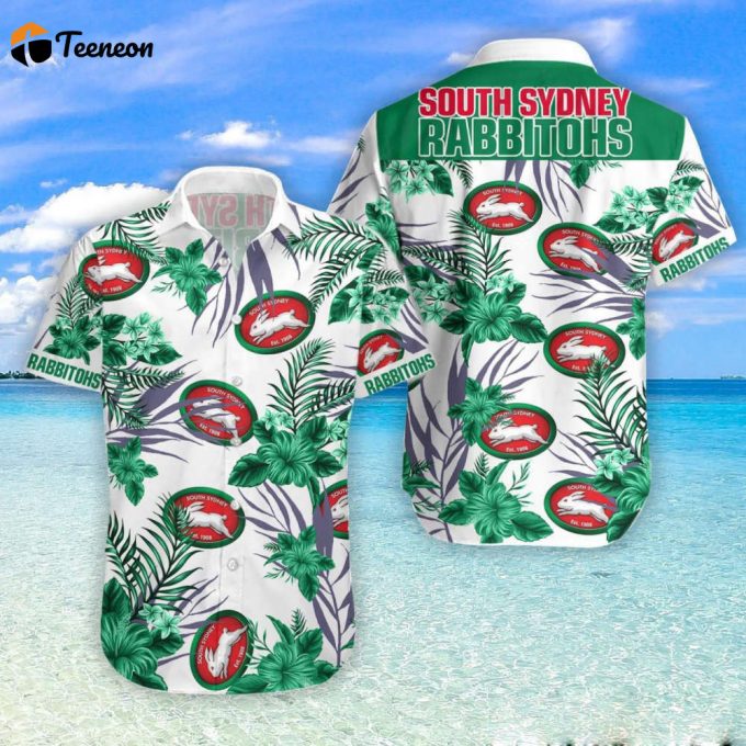 South Sydney Rabbitohs Hawaii Shirt Gift For Men And Women 1