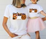 Spooky Season Ghost T-shirt, Ghost T-shirt, Halloween Favorite, Cute Ghost T-shirt, Halloween Gift, Spooky Season Shirt, Funny Halloween