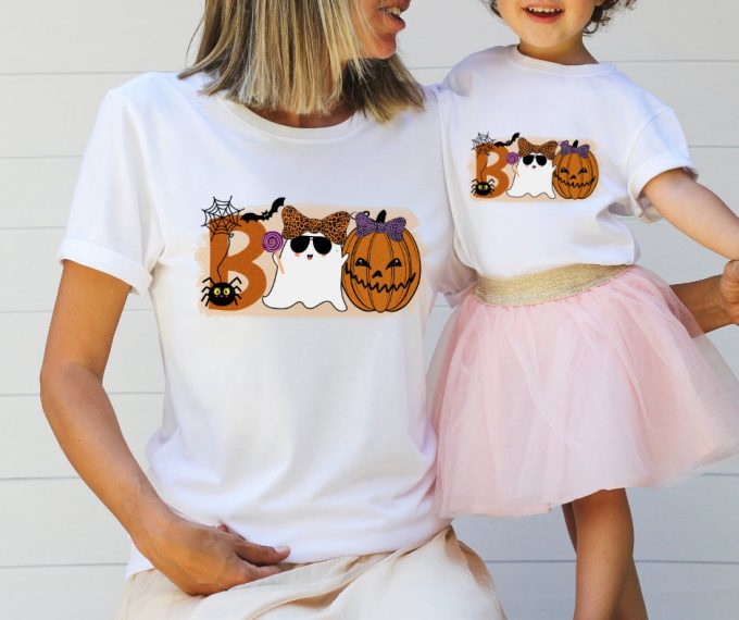 Spooky Season Ghost T-Shirt, Ghost T-Shirt, Halloween Favorite, Cute Ghost T-Shirt, Halloween Gift, Spooky Season Shirt, Funny Halloween