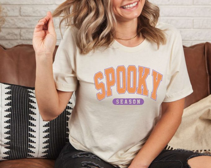 Spooky Season Shirt - Retro Halloween &Amp; Fall Gift Shirts 2