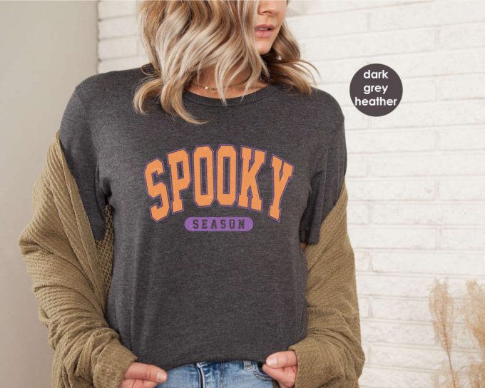 Spooky Season Shirt - Retro Halloween &Amp; Fall Gift Shirts 4