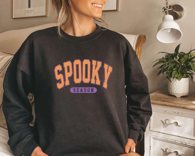 Spooky Season Sweatshirt: Retro Halloween &Amp; Fall Sweater - Perfect Fall Gift 3