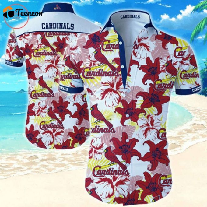 St. Louis Cardinals Hawaiian Shirt For Men Women 1