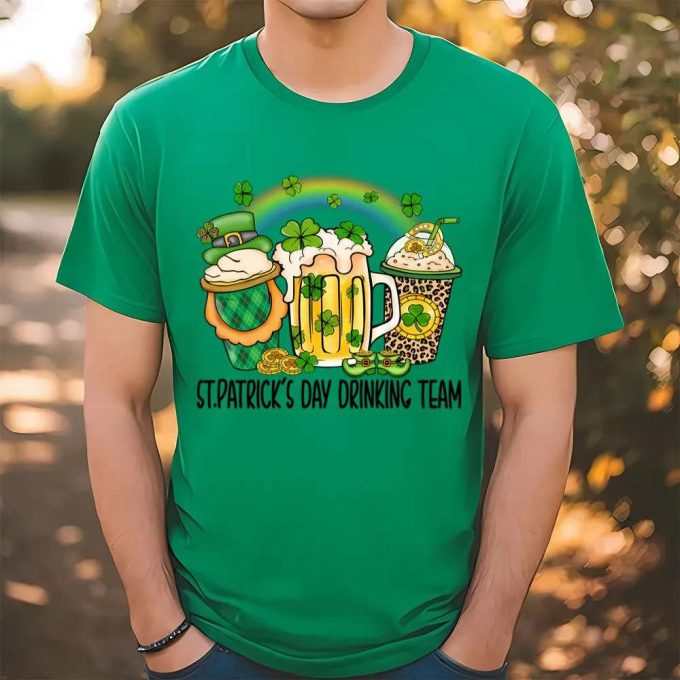 Cheers To St Patrick S Day With Our Fun Drinking T-Shirt! 2