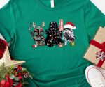 Star Wars Christmas TShirt, Family Disney Trip Shirt, Disney Christmas Gift for Men, Disney World Tee, Disneyland Tee, Boys Holiday Shirt