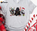 Star Wars Christmas TShirt, Family Disney Trip Shirt, Disney Christmas Gift for Men, Disney World Tee, Disneyland Tee, Boys Holiday Shirt