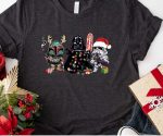 Star Wars Christmas TShirt, Family Disney Trip Shirt, Disney Christmas Gift for Men, Disney World Tee, Disneyland Tee, Boys Holiday Shirt