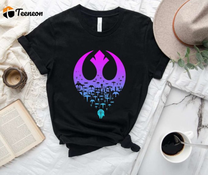 Star Wars Rebel Shirt - Galaxy Edge Tee &Amp;Amp; Matching Vacation Shirt Perfect Gift For Daddy 1