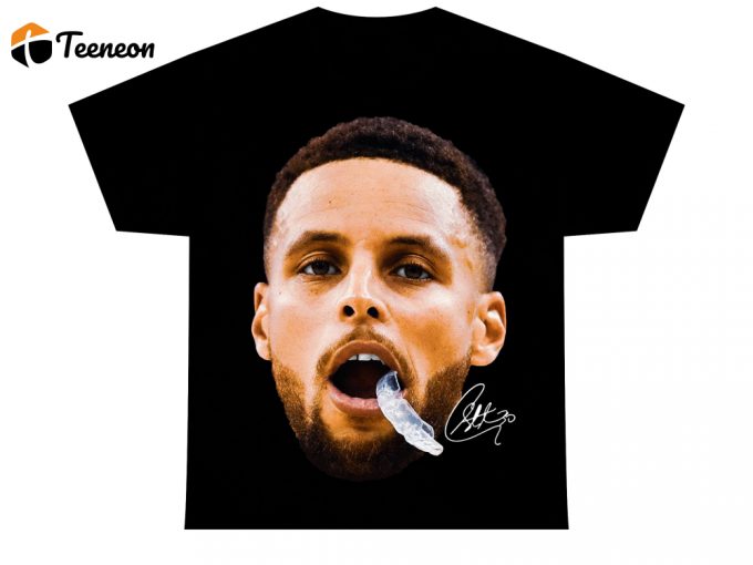 Steph Curry T-Shirt | Rare The Answer Rap Tee Vintage Style Graphic Print 1