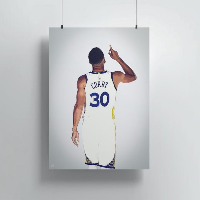 Stephen Curry Poster For Home Decor Gift, Warriors Poster For Home Decor Gift, Nba Poster For Home Decor Gift 2