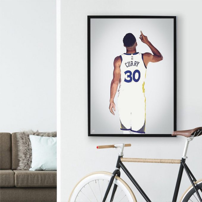 Stephen Curry Poster For Home Decor Gift, Warriors Poster For Home Decor Gift, Nba Poster For Home Decor Gift 3